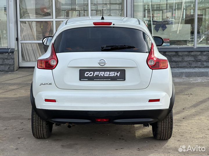 Nissan Juke 1.6 CVT, 2013, 124 306 км