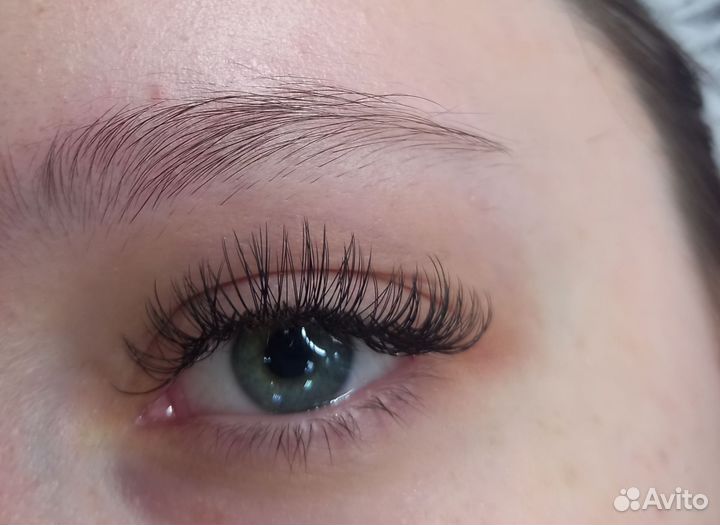 Наращивание ресниц