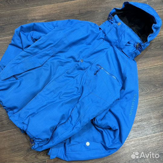 Горнолыжная куртка salamon оригинал L-XL