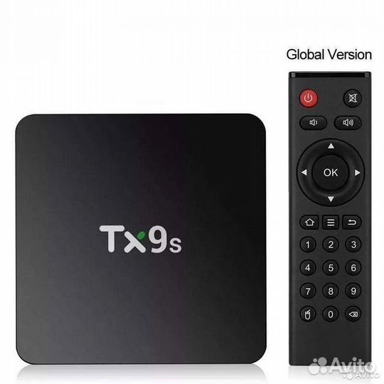 TV приставка Tanix TX9S новый