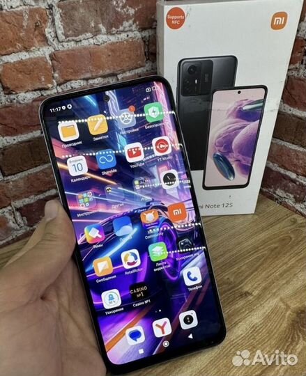 Xiaomi Redmi Note 12S, 8/256 ГБ