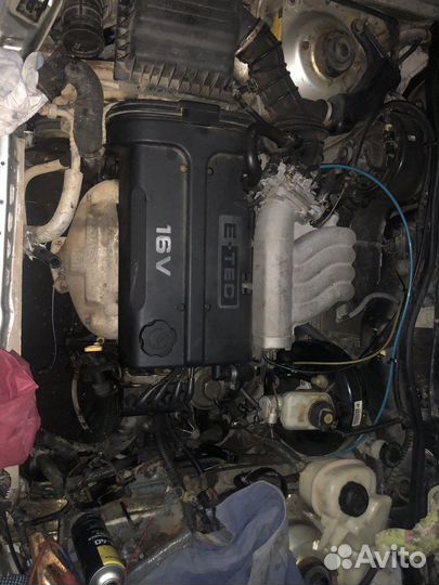 Двигатель daewoo nexia 16кл