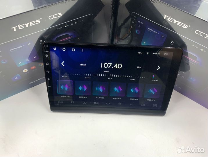 Магнитола на андройде Teyes CC3 3/32