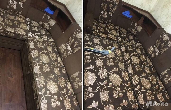 Профф.Химчистка мебели, ковров от частного мастера