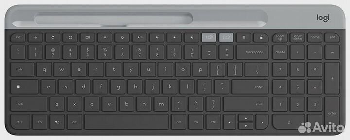 Беспроводная клавиатура Logitech K580 Slim Multi-D