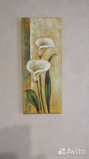 Картина каллы