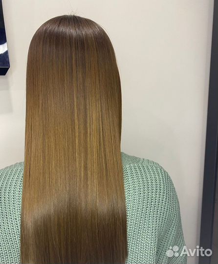 Нанопластика волос