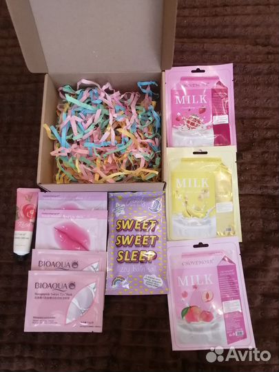 Бьюти бокс с косметикой