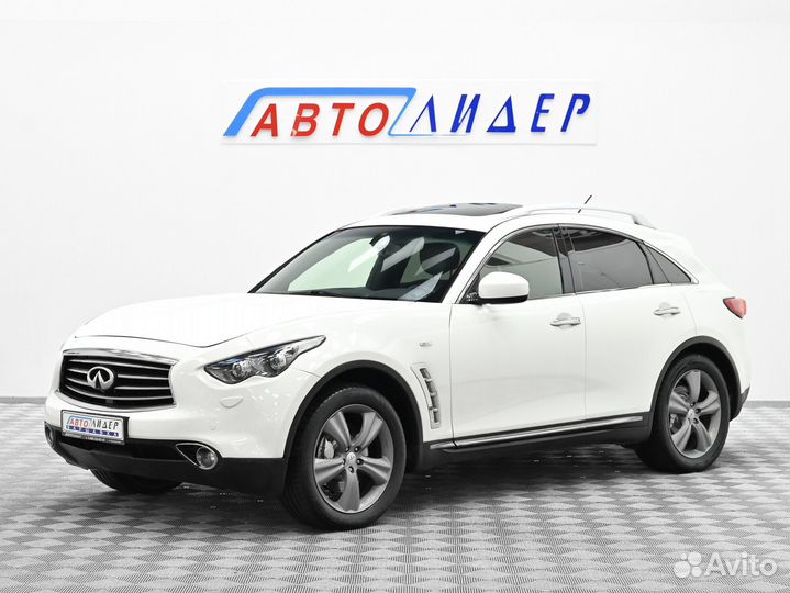 Infiniti FX37 3.7 AT, 2012, 144 000 км