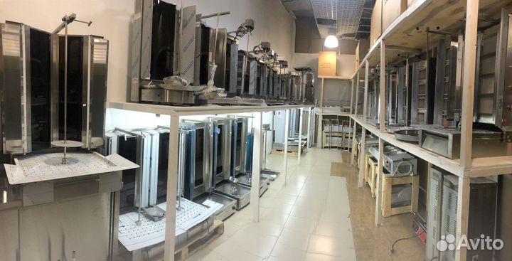 Гриль прижимной для шаурмы