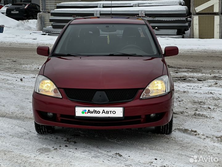 Mitsubishi Lancer 1.6 AT, 2006, 266 000 км