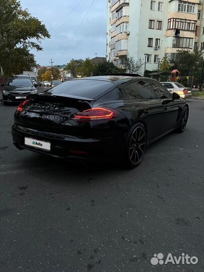 Porsche Panamera GTS 4.8 AMT, 2014, 91 000 км