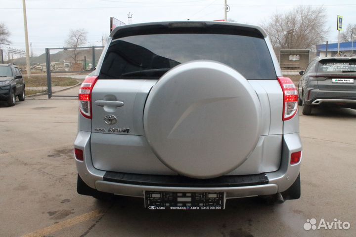 Toyota RAV4 2.0 CVT, 2012, 187 002 км