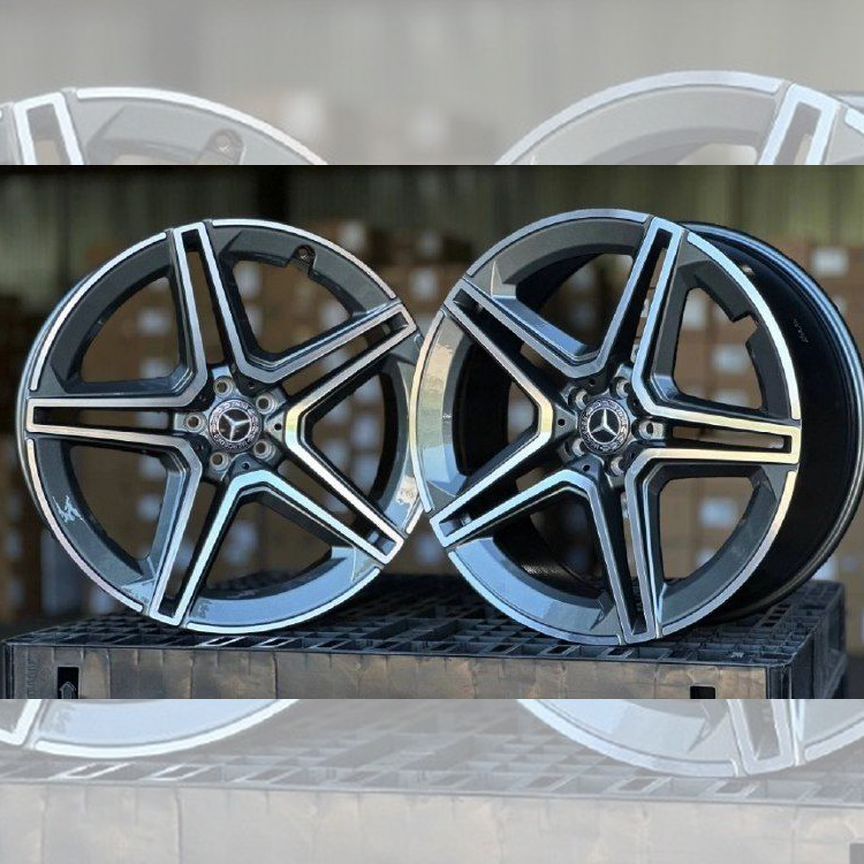 Литые диски Mercedes-Benz 11.5×R22 5×112