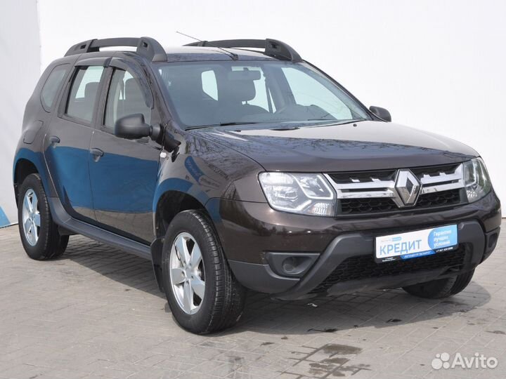 Renault Duster 2.0 AT, 2018, 89 900 км