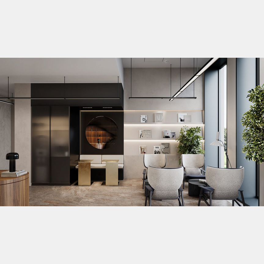 Квартира-студия, 32,8 м², 38/39 эт.