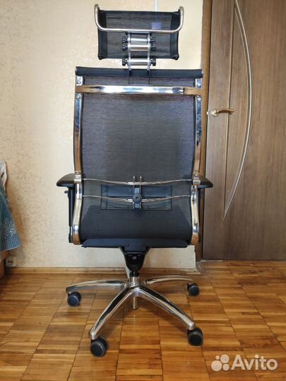 Кресло компьютерное метта Samurai TV-3.05 (Черный)