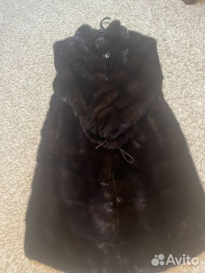 Шуба норковая 42 44