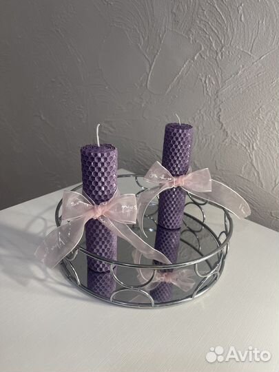 Свечи из вощины