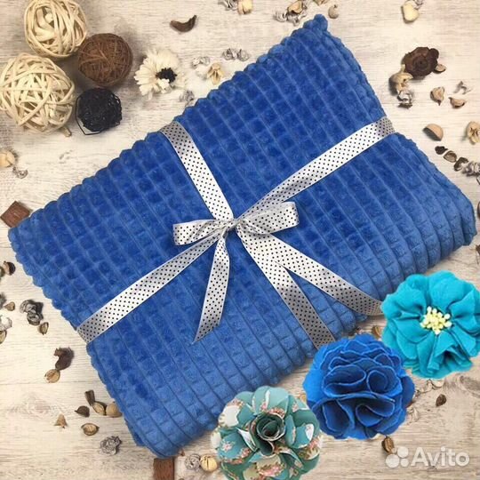 Плед кубик 220 на 220