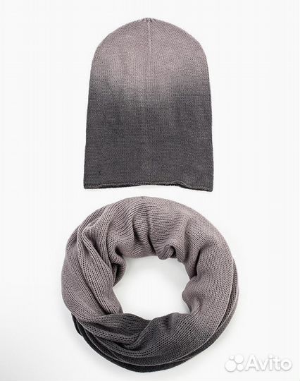 Шапка и снуд женские