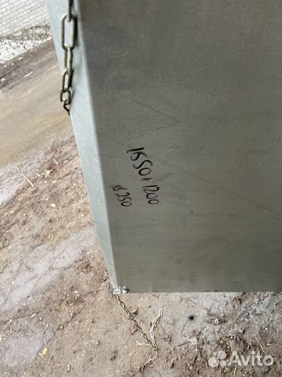 Зонты вытяжные оцинкованные