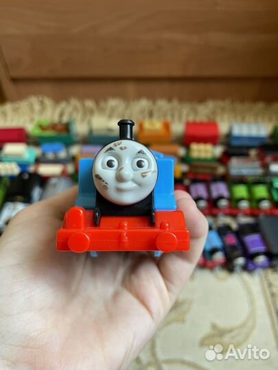Паровозики томас и его друзья