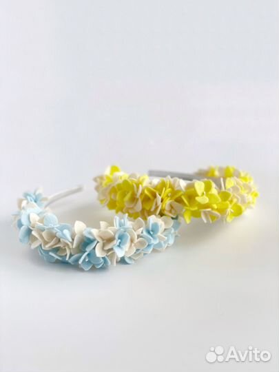 Ободок ручной работы