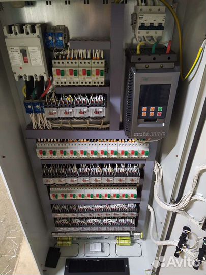 Сборка электрощитов, автоматика