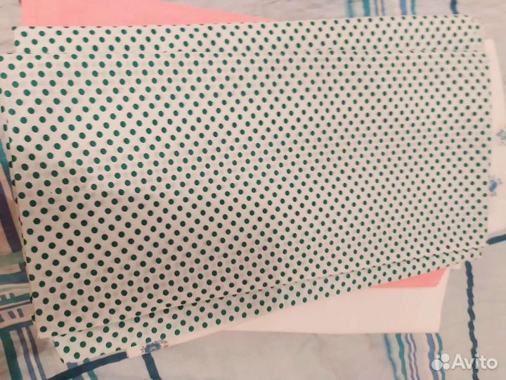 Наволочки, простыни, пододеяльники из СССР, новые