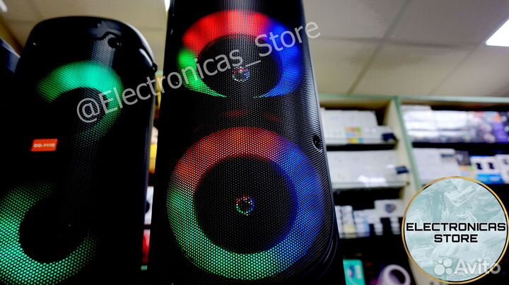 Беспроводная Колонка с Микрофоном ZQS-6212