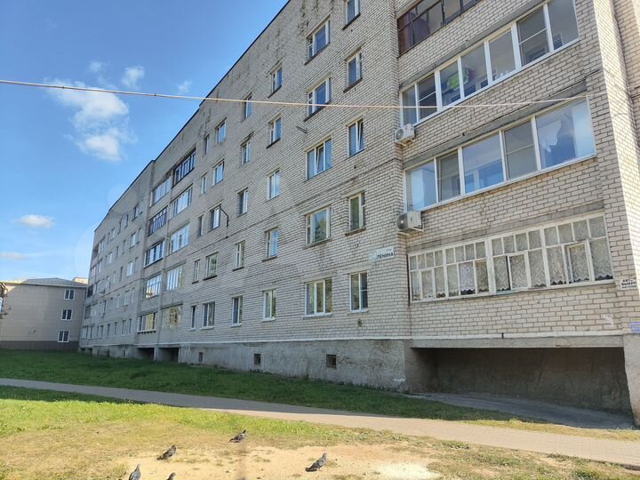 3-к. квартира, 62,6 м², 3/5 эт.