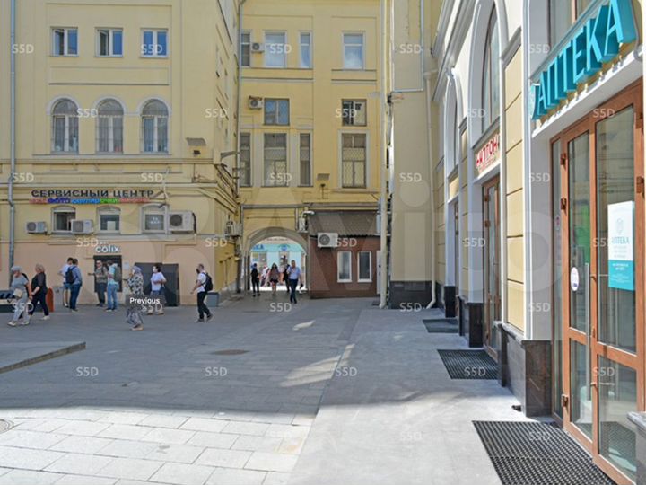 Сдам торговое помещение, 108.3 м²