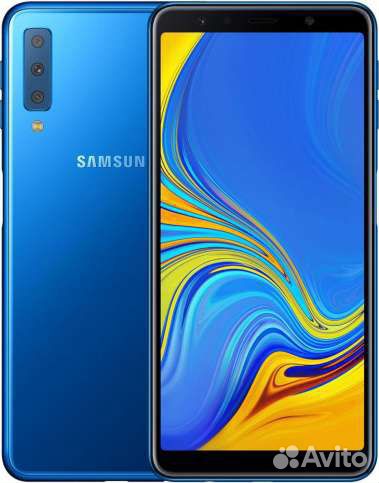 Samsung Galaxy A7 (2018), 4/64 ГБ