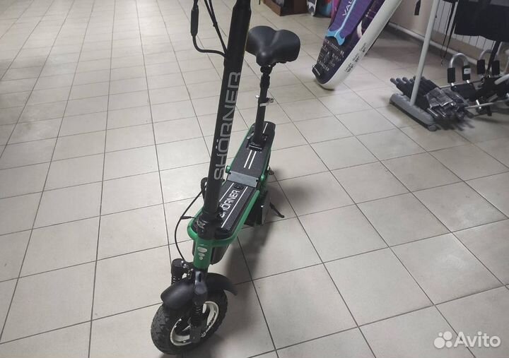 Электросамокат Shorner F1 pro
