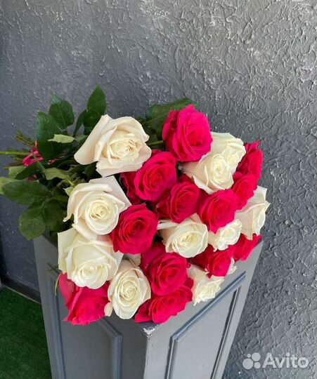 Букет 25 роз