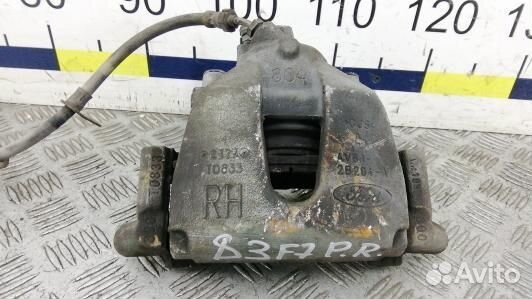 Суппорт тормозной передний правый ford escape 3 (8