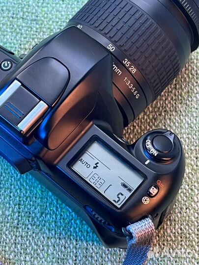 Nikon F65 Пленочный. Идеальный