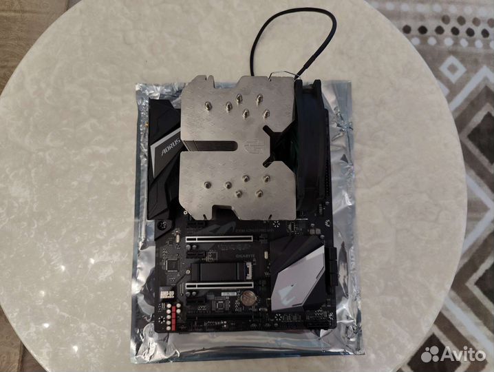 I5-9600kf + gigabyte z390 aorus pro wifi 16g ddr4