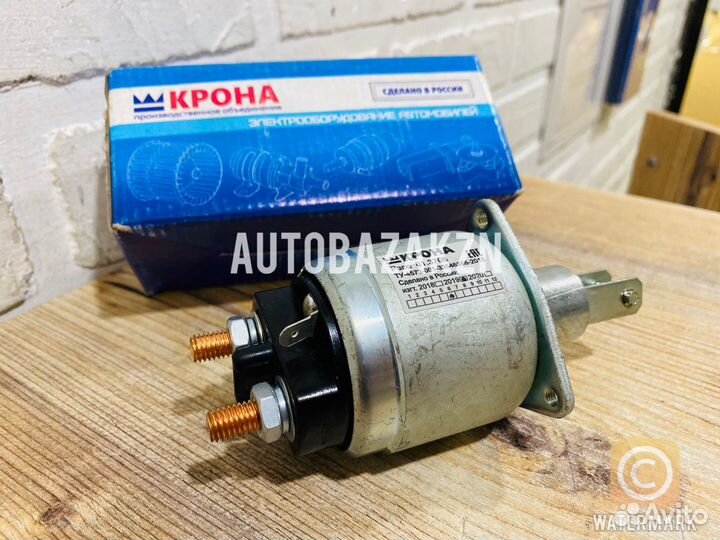 Втягивающее реле стартера ваз 2109 2114