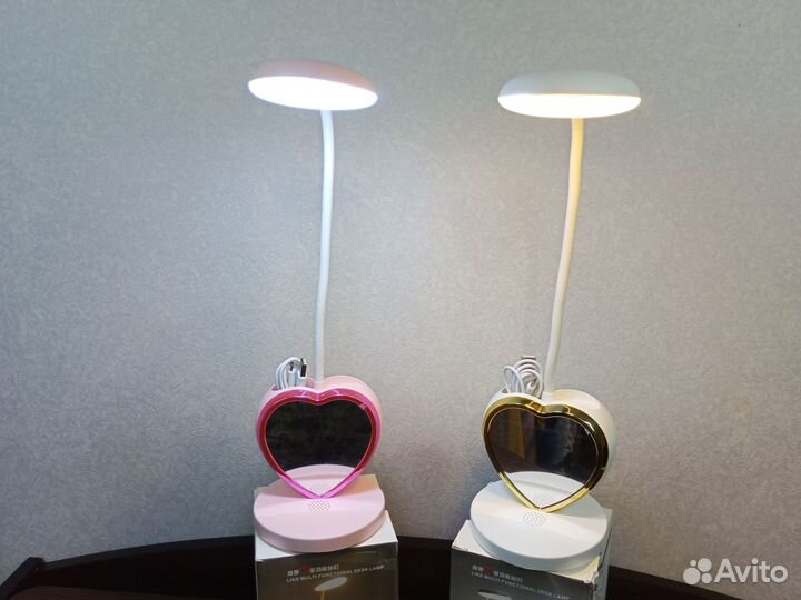 Лампа ночник 3в1