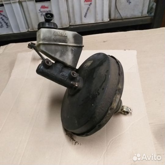 Вакуумный усилитель рено симбол / клио 2