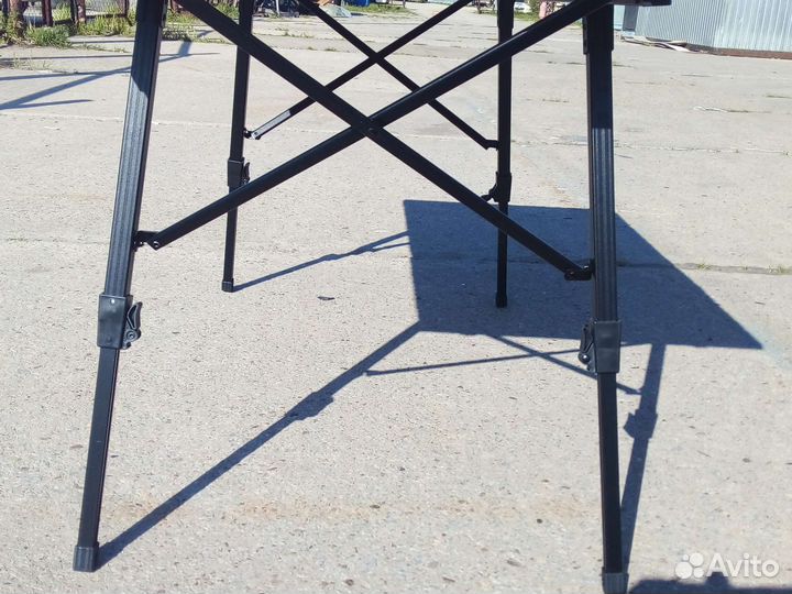 Стол складной реечный 120х65х45/65