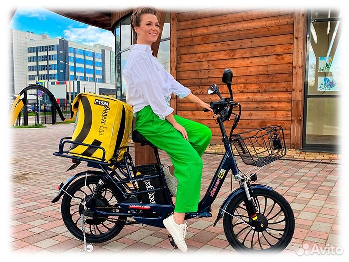 Аренда электровелосипедов не Minaco для курьеров