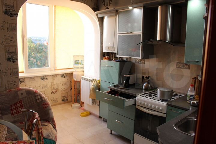 3-к. квартира, 96,4 м², 5/6 эт.