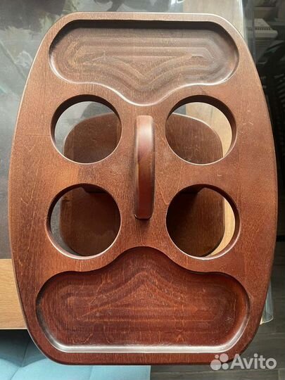 Подставка под бутылки и снеков, боксы-менажницы