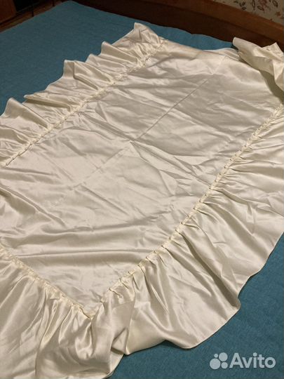 Детское постельное белье бу