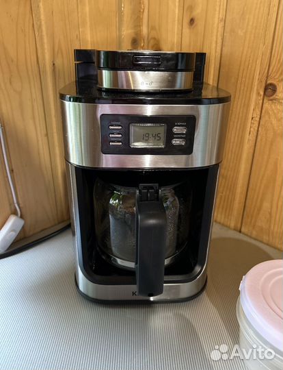 Кофемашина автоматическая Kitfort кт-781