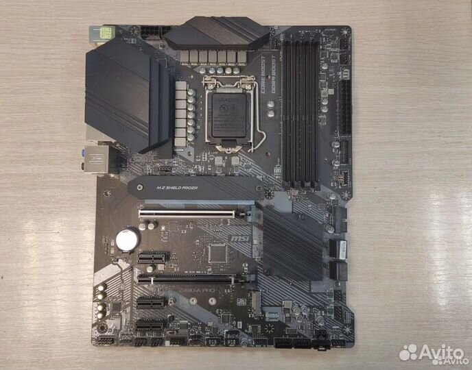 Мат.плата MSI Z490-A PRO, s1200 для Айрата