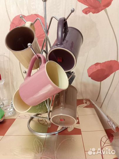 Набор бокалов для чая и кофе